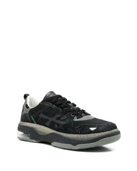 Chaussures de sport noires Premiata