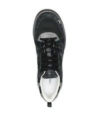 Chaussures de sport noires Premiata