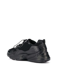 Chaussures de sport noires Plein Sport