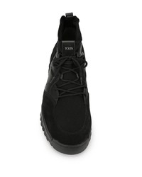 Chaussures de sport noires Tod's