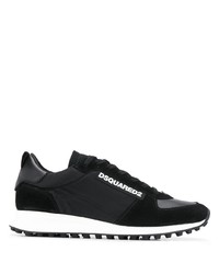 Chaussures de sport noires DSQUARED2