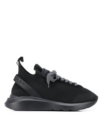 Chaussures de sport noires DSQUARED2