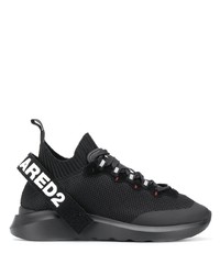 Chaussures de sport noires DSQUARED2