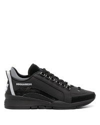 Chaussures de sport noires DSQUARED2