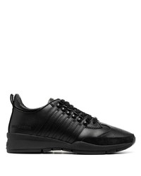 Chaussures de sport noires DSQUARED2