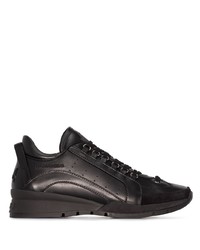 Chaussures de sport noires DSQUARED2