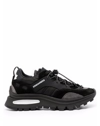 Chaussures de sport noires DSQUARED2