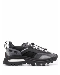 Chaussures de sport noires DSQUARED2