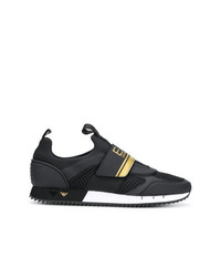 Chaussures de sport noires Ea7 Emporio Armani