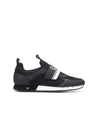 Chaussures de sport noires Ea7 Emporio Armani