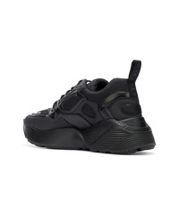 Chaussures de sport noires Stella McCartney