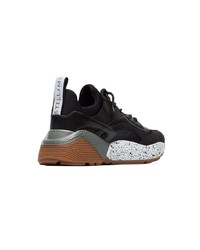 Chaussures de sport noires Stella McCartney