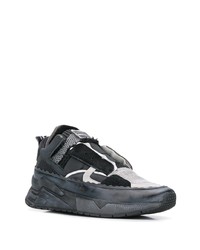 Chaussures de sport noires Diesel