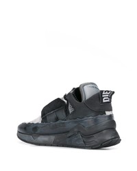 Chaussures de sport noires Diesel