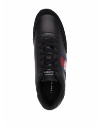 Chaussures de sport noires Tommy Hilfiger