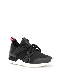 Chaussures de sport noires Moncler