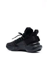 Chaussures de sport noires Neil Barrett