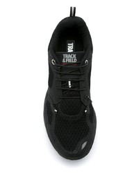 Chaussures de sport noires Track & Field