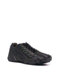 Chaussures de sport noires Diesel