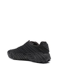 Chaussures de sport noires Diesel