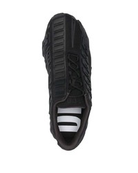 Chaussures de sport noires Diesel