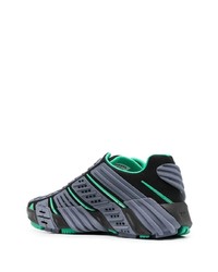 Chaussures de sport noires Diesel