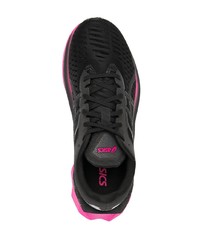 Chaussures de sport noires Asics