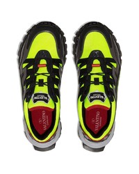 Chaussures de sport noires Valentino Garavani