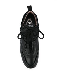 Chaussures de sport noires Tod's