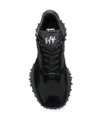 Chaussures de sport noires Eytys