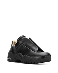 Chaussures de sport noires Maison Margiela