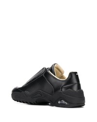 Chaussures de sport noires Maison Margiela