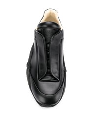 Chaussures de sport noires Maison Margiela