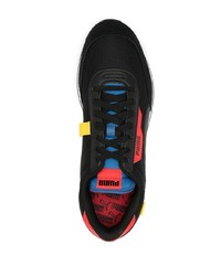 Chaussures de sport noires Puma