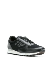 Chaussures de sport noires Bally