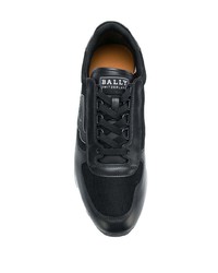 Chaussures de sport noires Bally