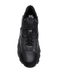 Chaussures de sport noires Valentino