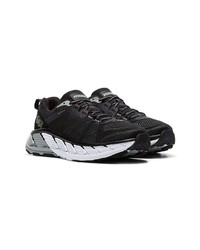 Chaussures de sport noires Hoka One One