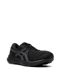 Chaussures de sport noires Asics