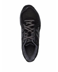 Chaussures de sport noires Asics