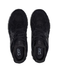 Chaussures de sport noires Asics