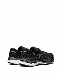 Chaussures de sport noires Asics