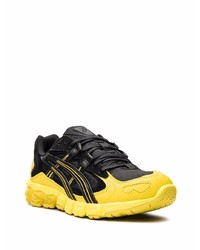 Chaussures de sport noires Asics