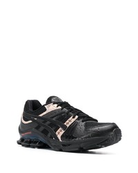 Chaussures de sport noires Asics