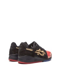 Chaussures de sport noires Asics