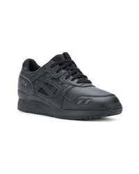 Chaussures de sport noires Asics