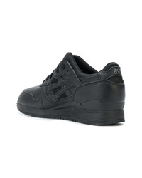 Chaussures de sport noires Asics