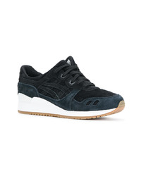 Chaussures de sport noires Asics