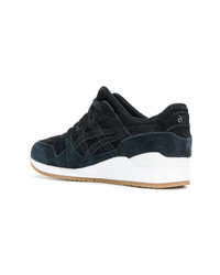 Chaussures de sport noires Asics