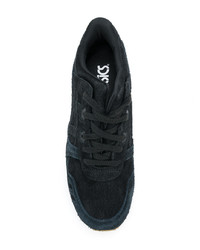 Chaussures de sport noires Asics